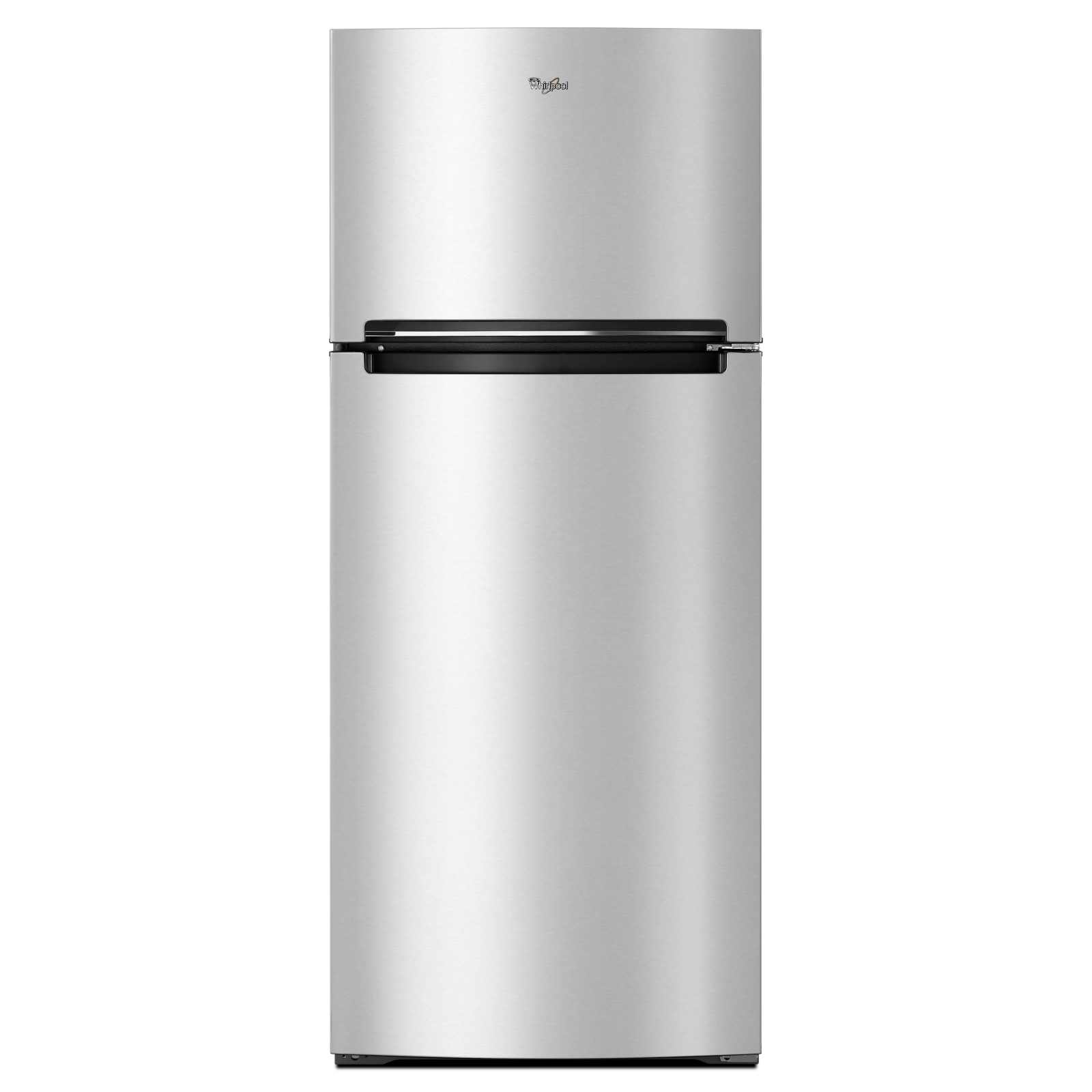 Whirlpool - 28 Inch 17.64 cu. ft Top Mount Refrigerator in Stainless - WRT518SZFG
