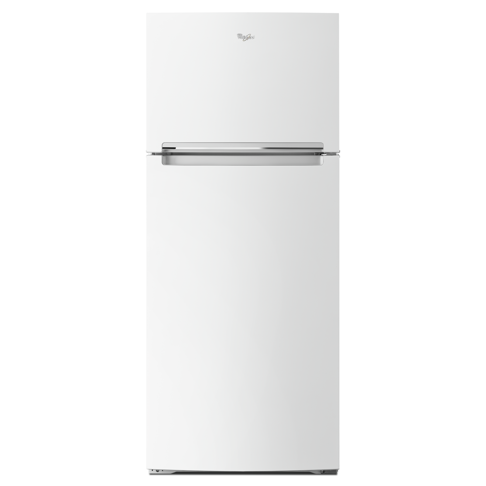 Whirlpool - 28 Inch 17.64 cu. ft Top Mount Refrigerator in White - WRT518SZFW