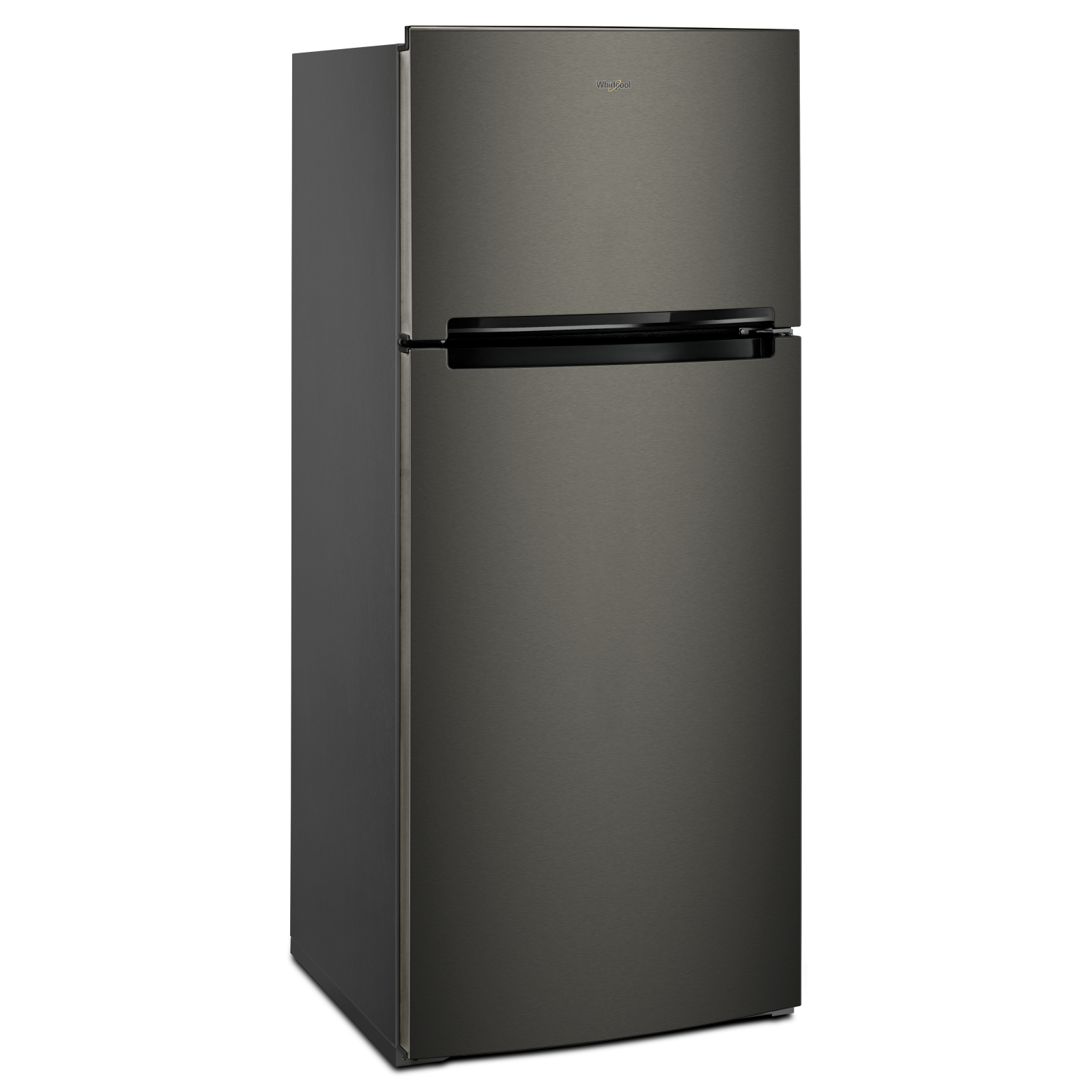 Whirlpool - 28 Inch 17.61 cu. ft Top Mount Refrigerator in Black Stainless - WRT518SZKV