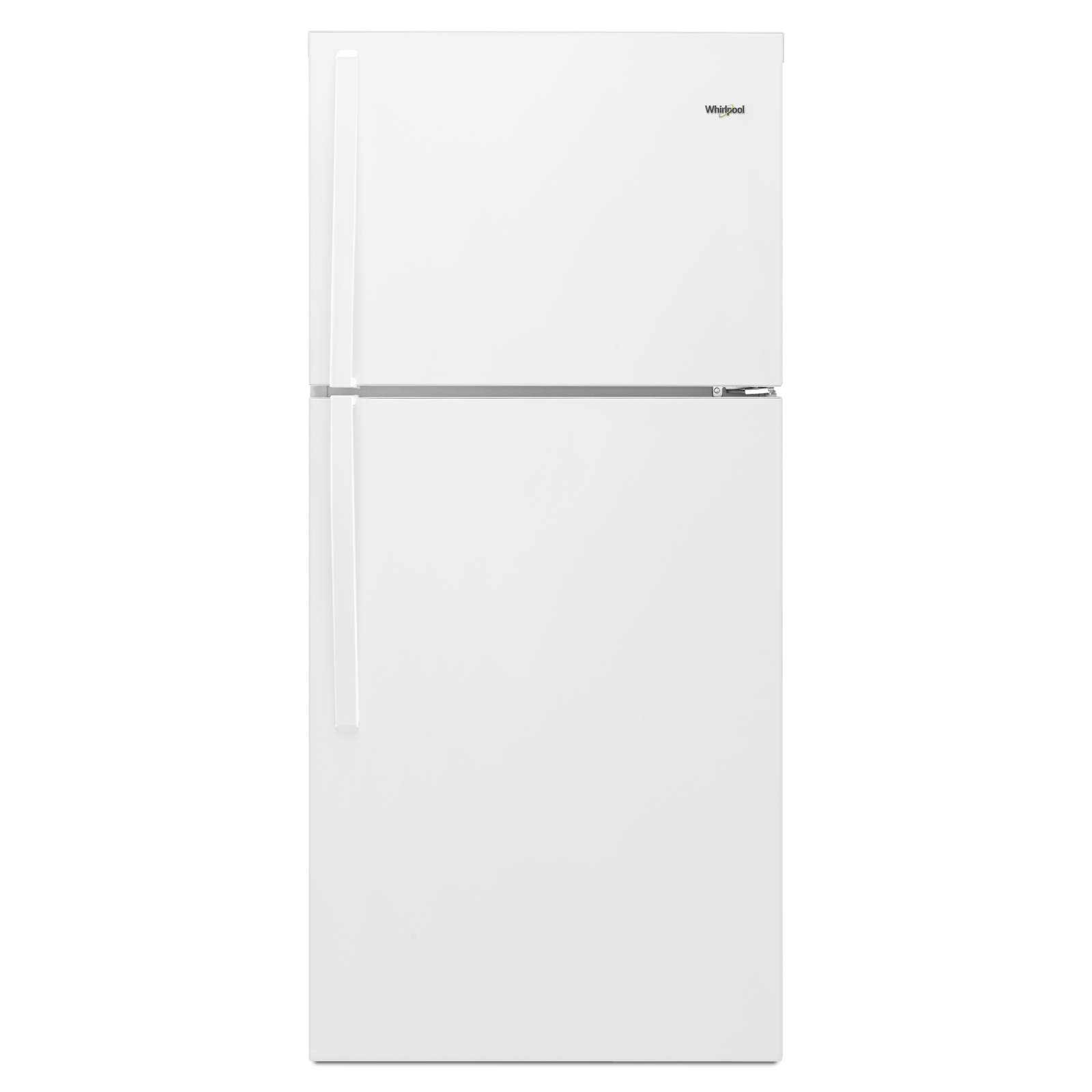 Whirlpool - 29.775 Inch 19.23 cu. ft Top Mount Refrigerator in White - WRT519SZDW