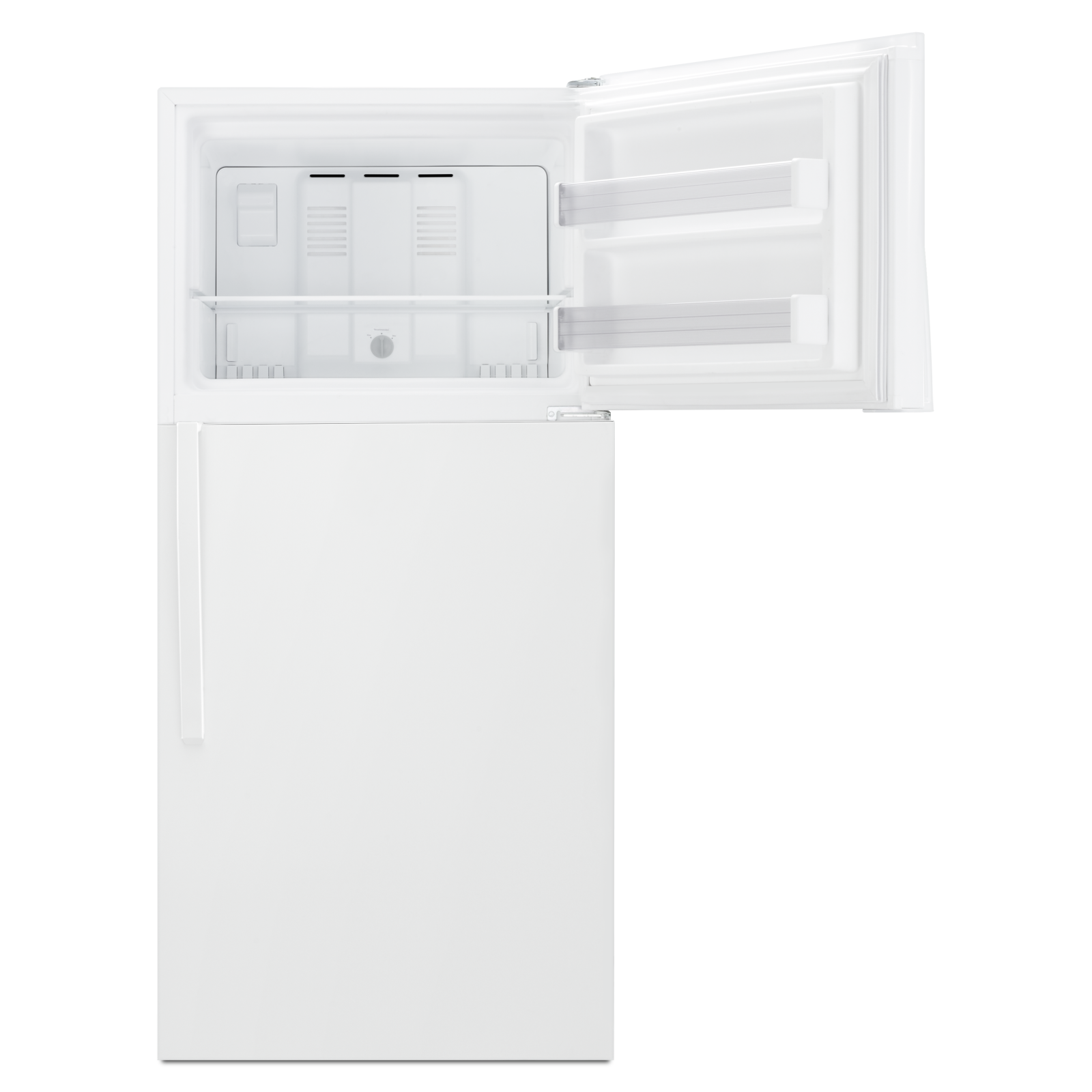 Whirlpool - 29.775 Inch 19.23 cu. ft Top Mount Refrigerator in White - WRT519SZDW