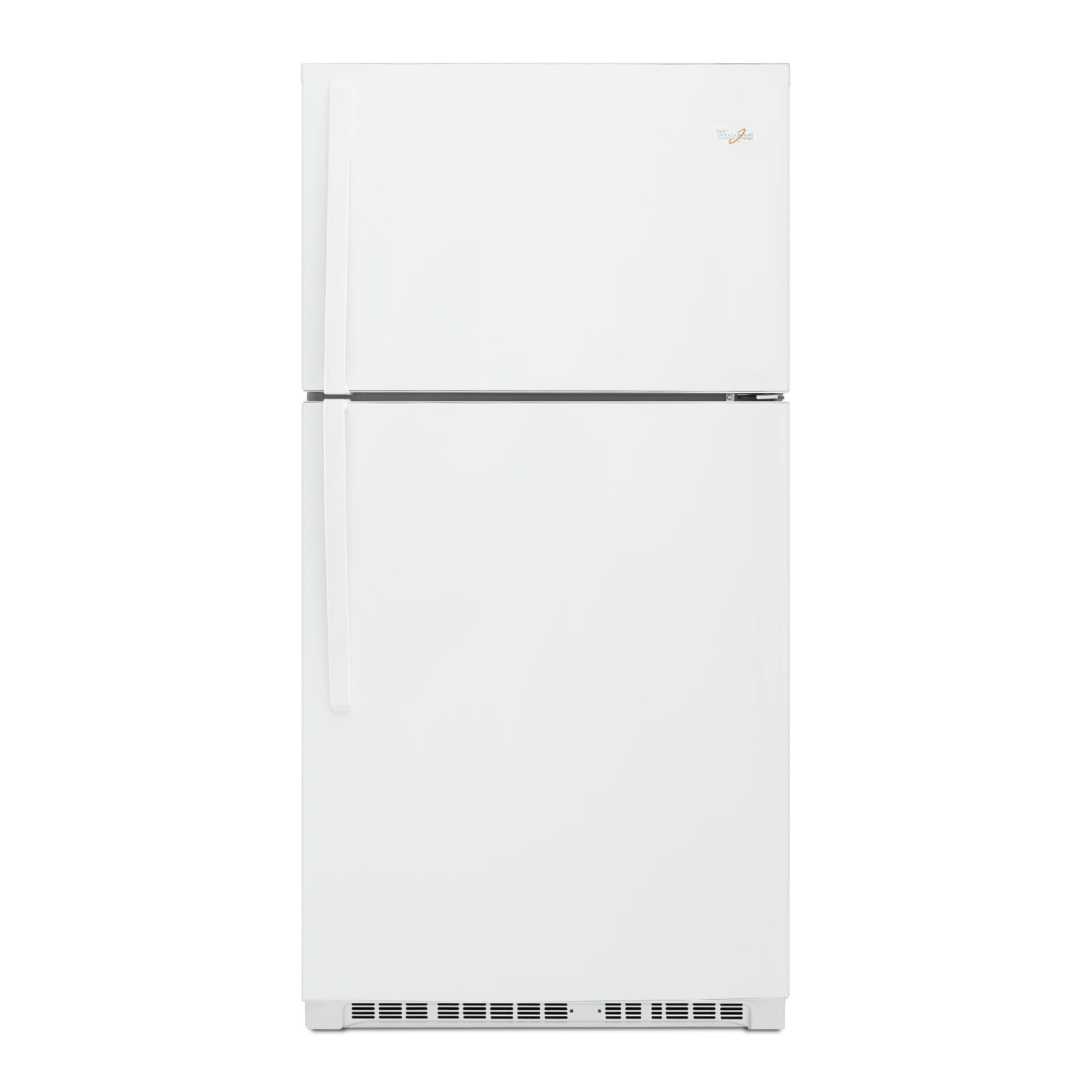 Whirlpool - 32.8 Inch 21.3 cu. ft Top Mount Refrigerator in White - WRT541SZDW