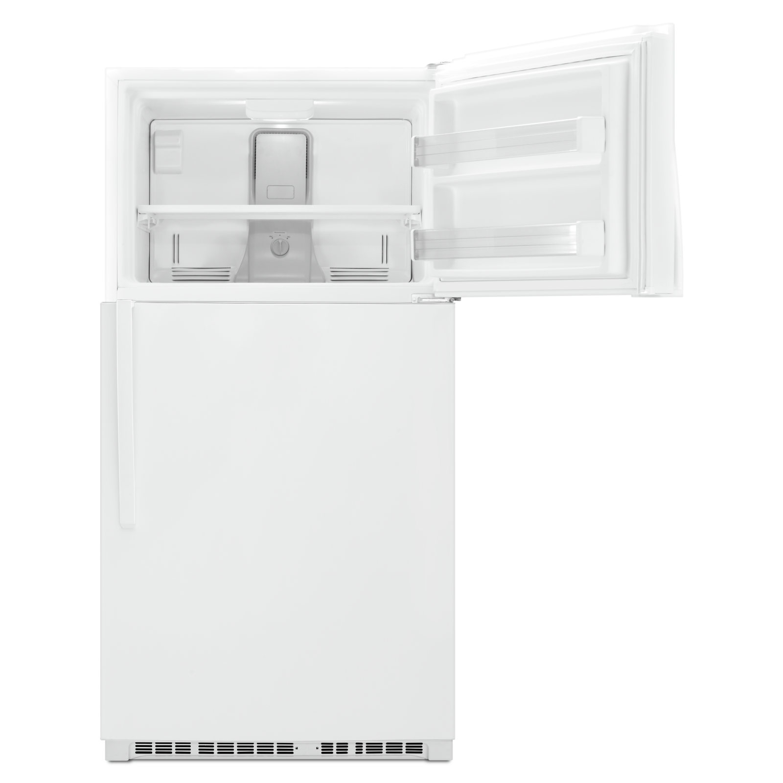 Whirlpool - 32.8 Inch 21.3 cu. ft Top Mount Refrigerator in White - WRT541SZDW