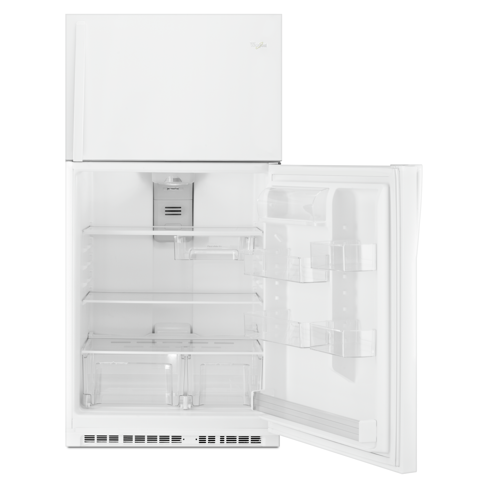 Whirlpool - 32.8 Inch 21.3 cu. ft Top Mount Refrigerator in White - WRT541SZDW