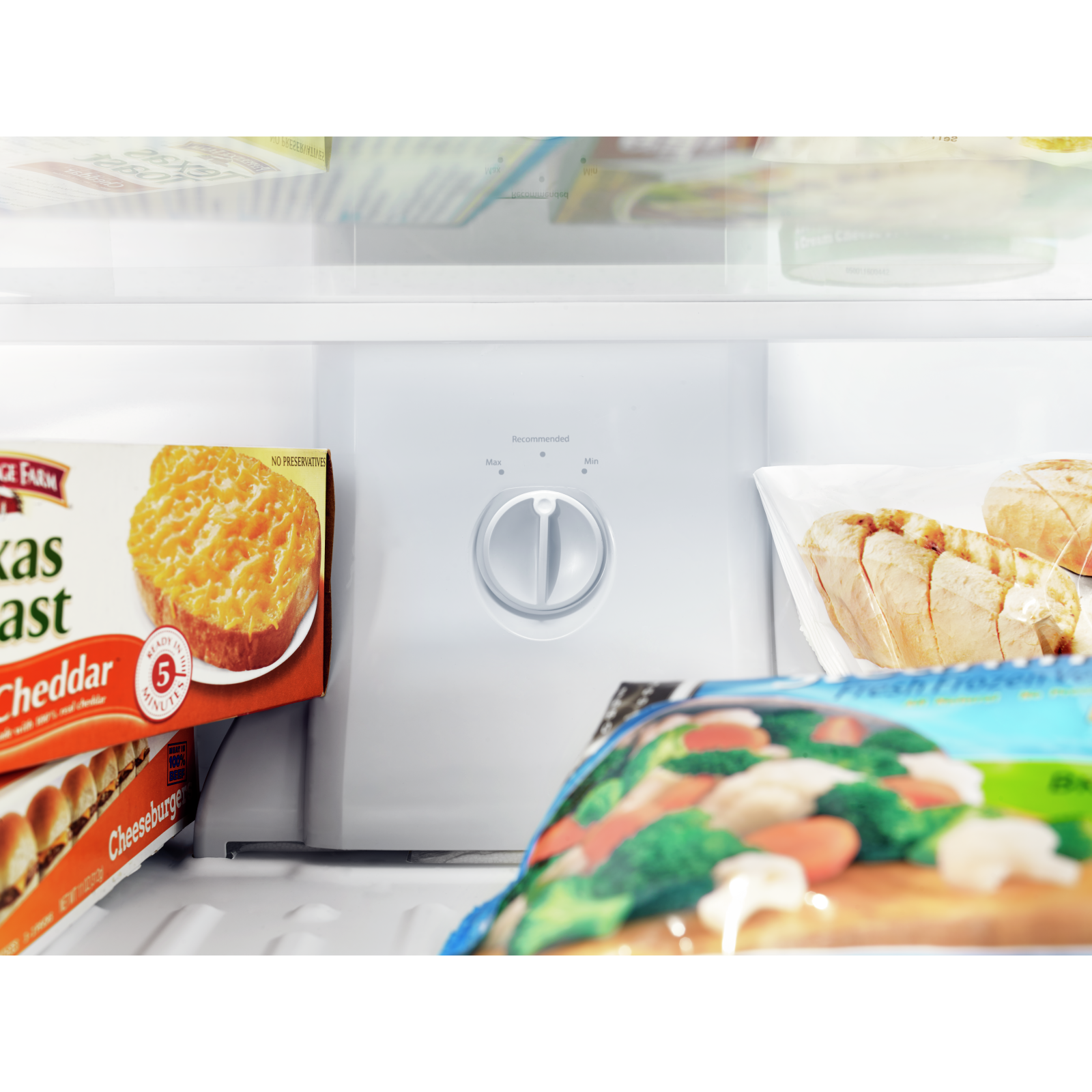 Whirlpool - 32.75 Inch 21.31 cu. ft Top Mount Refrigerator in Stainless - WRT541SZDZ