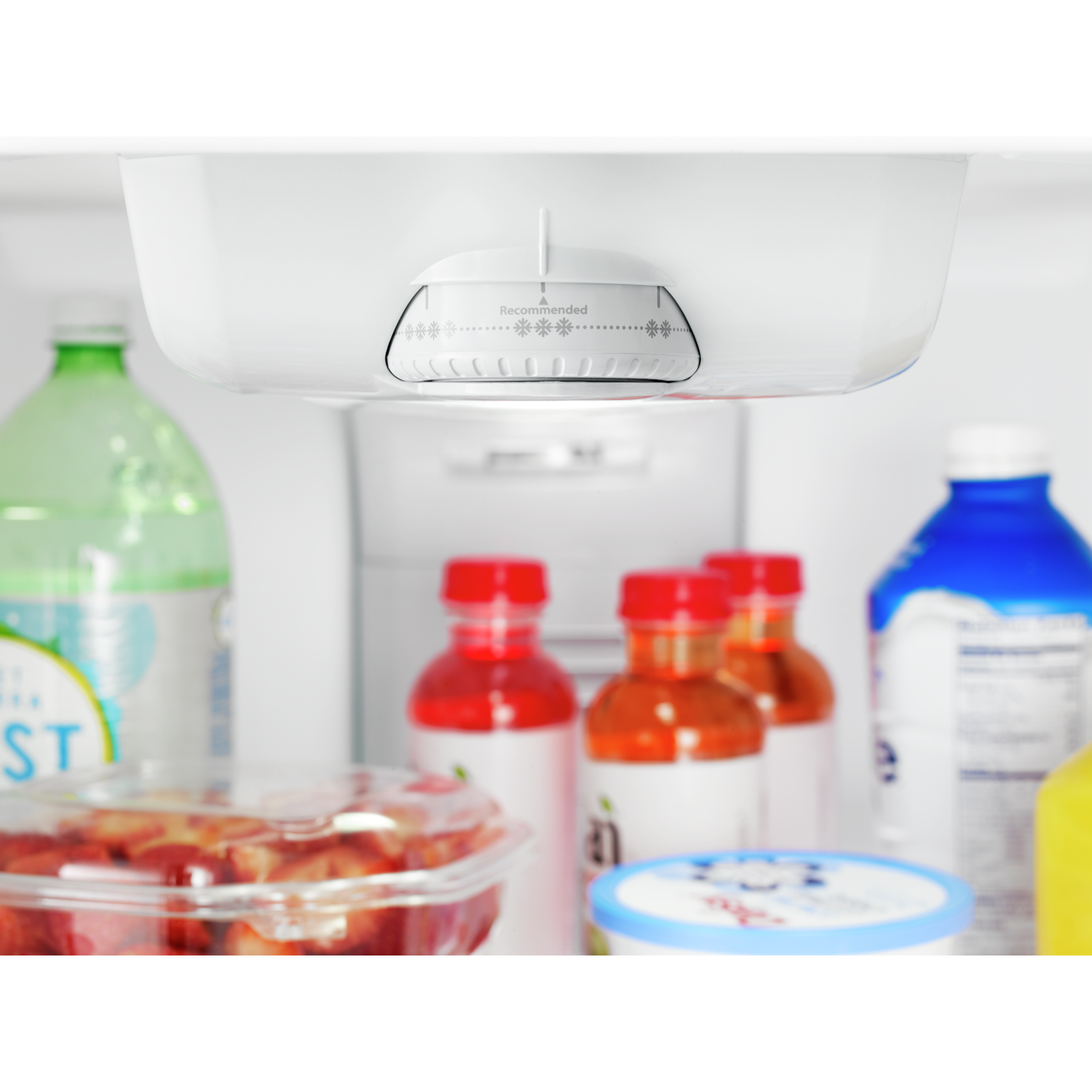 Whirlpool - 32.75 Inch 21.31 cu. ft Top Mount Refrigerator in Stainless - WRT541SZDZ