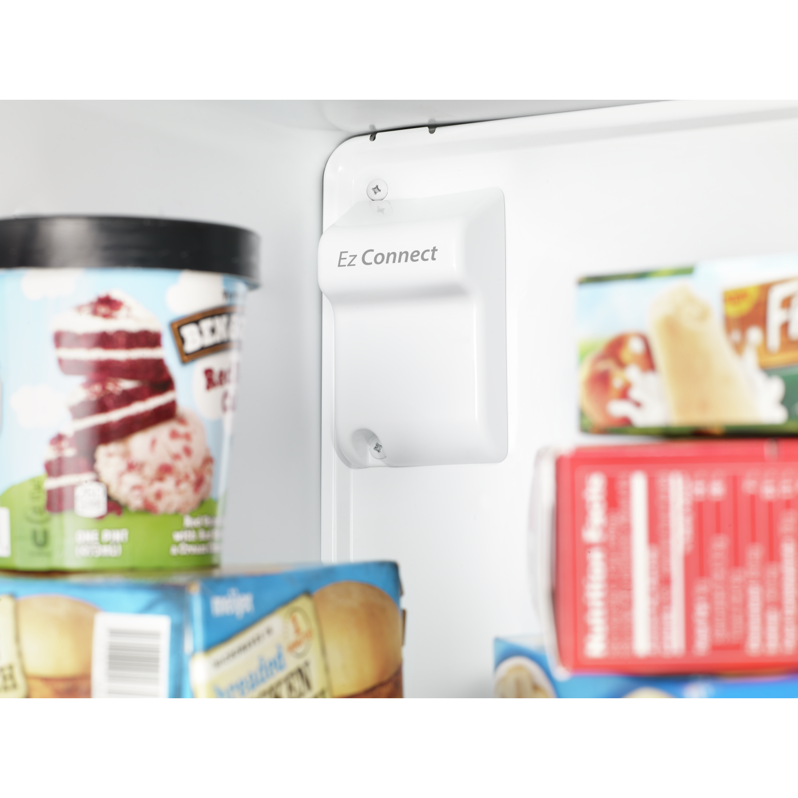 Whirlpool - 32.75 Inch 21.31 cu. ft Top Mount Refrigerator in Stainless - WRT541SZDZ