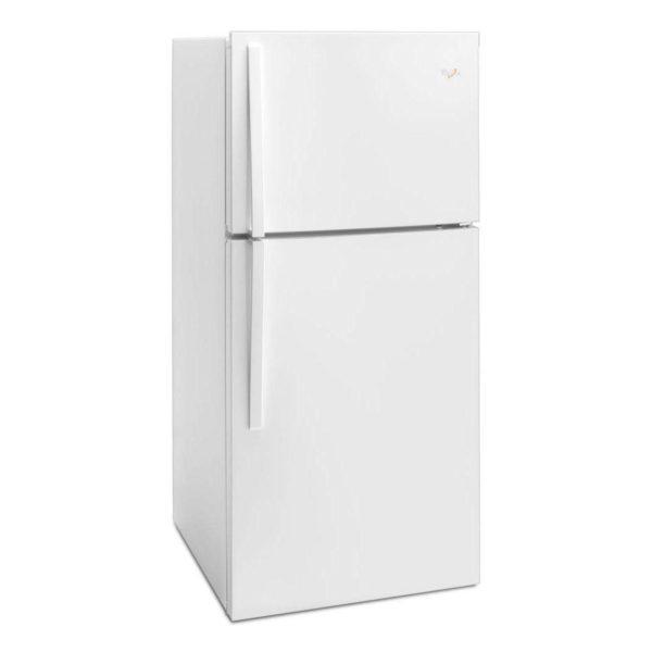 Whirlpool - 29.8 Inch 19.2 cu. ft Top Mount Refrigerator in White - WRT549SZDW