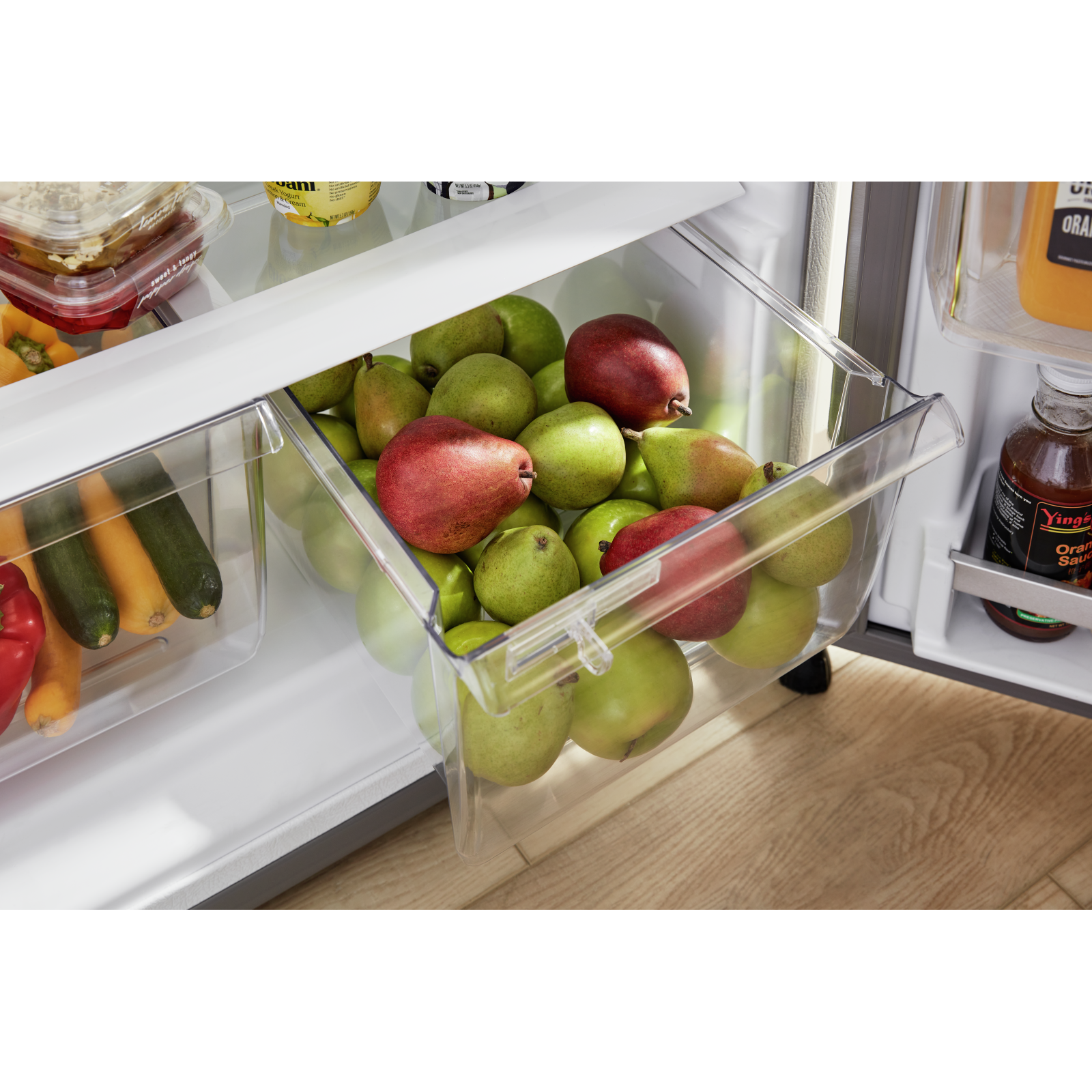 Whirlpool - 28.13 Inch 16.6 cu. ft Top Mount Refrigerator in White - WRTX5028PW