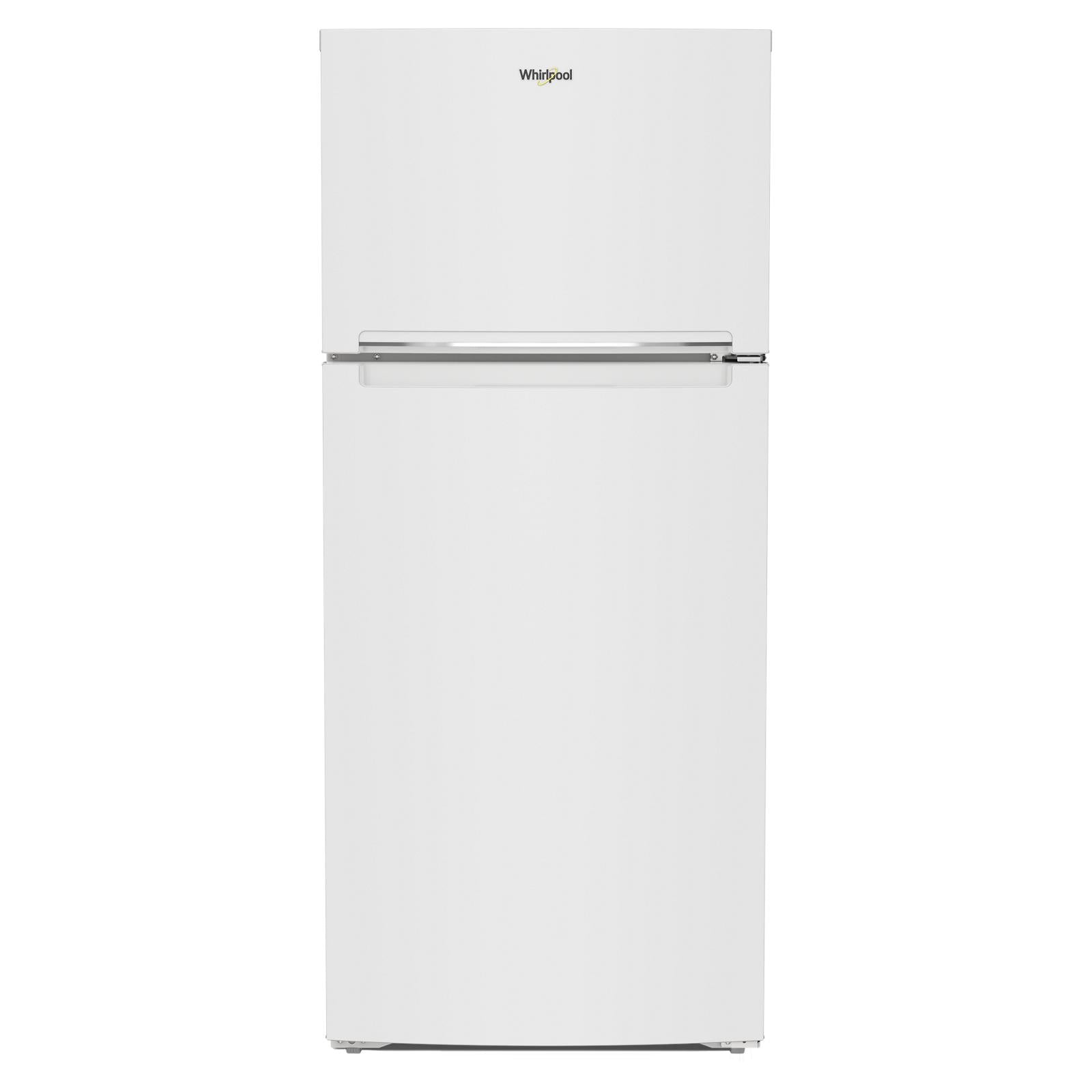 Whirlpool - 28.13 Inch 16.3 cu. ft Top Mount Refrigerator in White - WRTX5328PW
