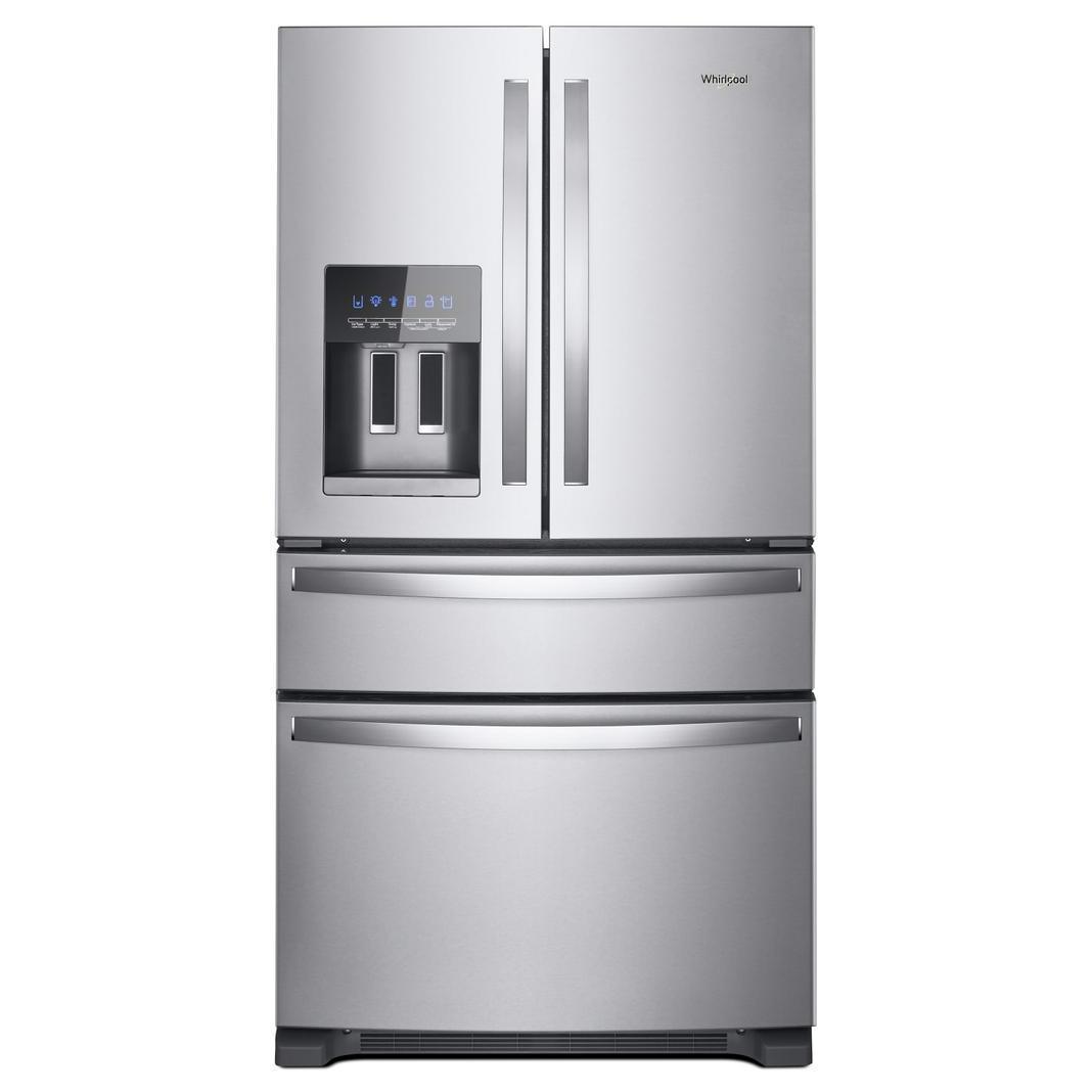 Whirlpool - 35.6 Inch 24.5 cu. ft French Door Refrigerator in Stainless - WRX735SDHZ