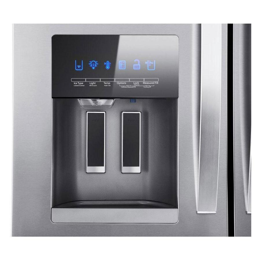 Whirlpool - 35.6 Inch 24.5 cu. ft French Door Refrigerator in Stainless - WRX735SDHZ