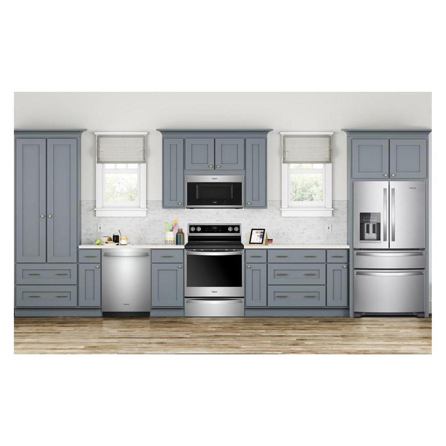 Whirlpool - 35.6 Inch 24.5 cu. ft French Door Refrigerator in Stainless - WRX735SDHZ