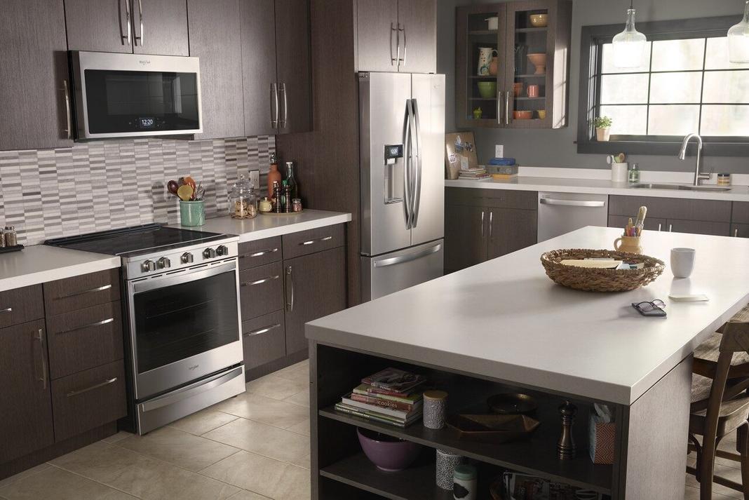 Whirlpool - 35.6 Inch 24.5 cu. ft French Door Refrigerator in Stainless - WRX735SDHZ