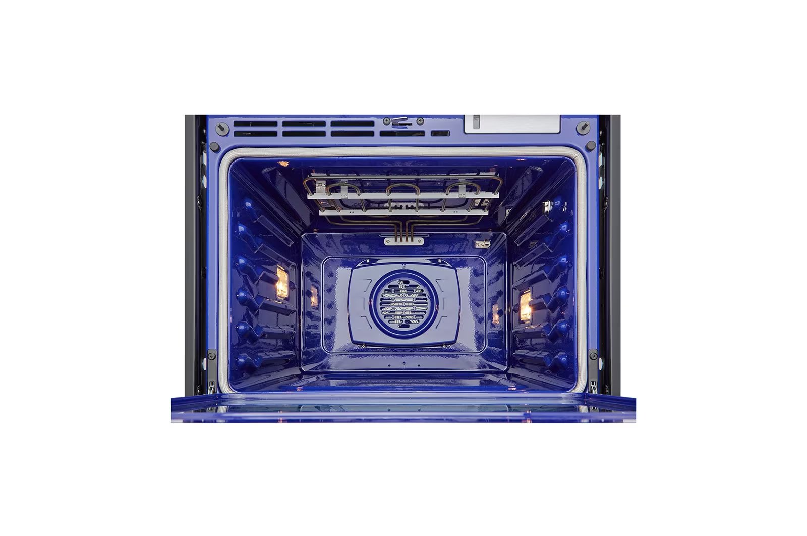 LG - 4.7 cu. ft Single Wall Oven in Stainless - WSEP4727F