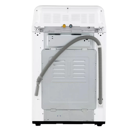 LG - 4.8 cu. Ft Top Load Washer in White - WT7155CW