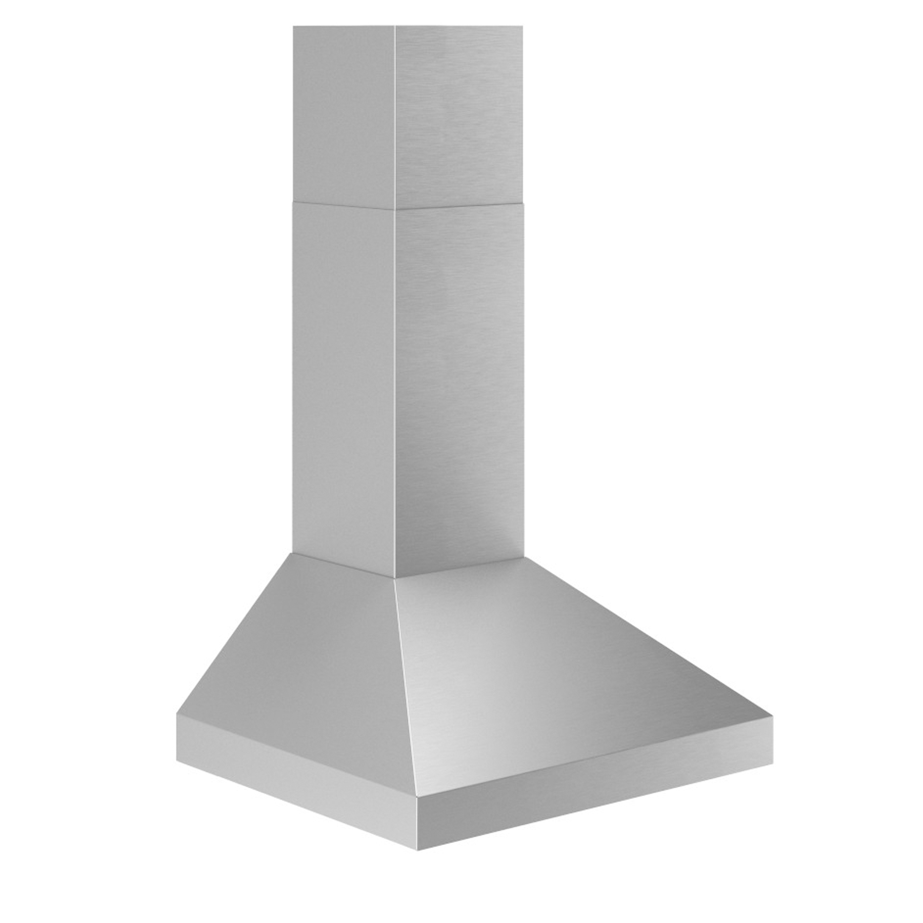 Best - 35.88 Inch Outdoor Range Hood Vent in Stainless - WTD9M36SB