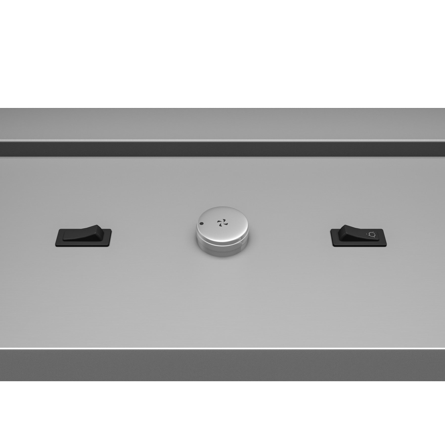 Best - 35.88 Inch Outdoor Range Hood Vent in Stainless - WTD9M36SB