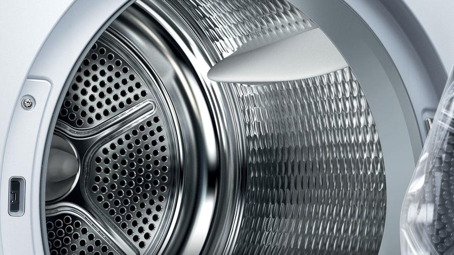 Bosch - 4 cu. Ft Electric Dryer in White - WTG86400UC