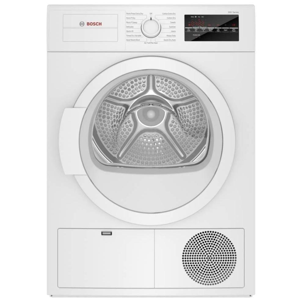 Bosch - 4 cu. Ft Electric Dryer in White - WTG86403UC