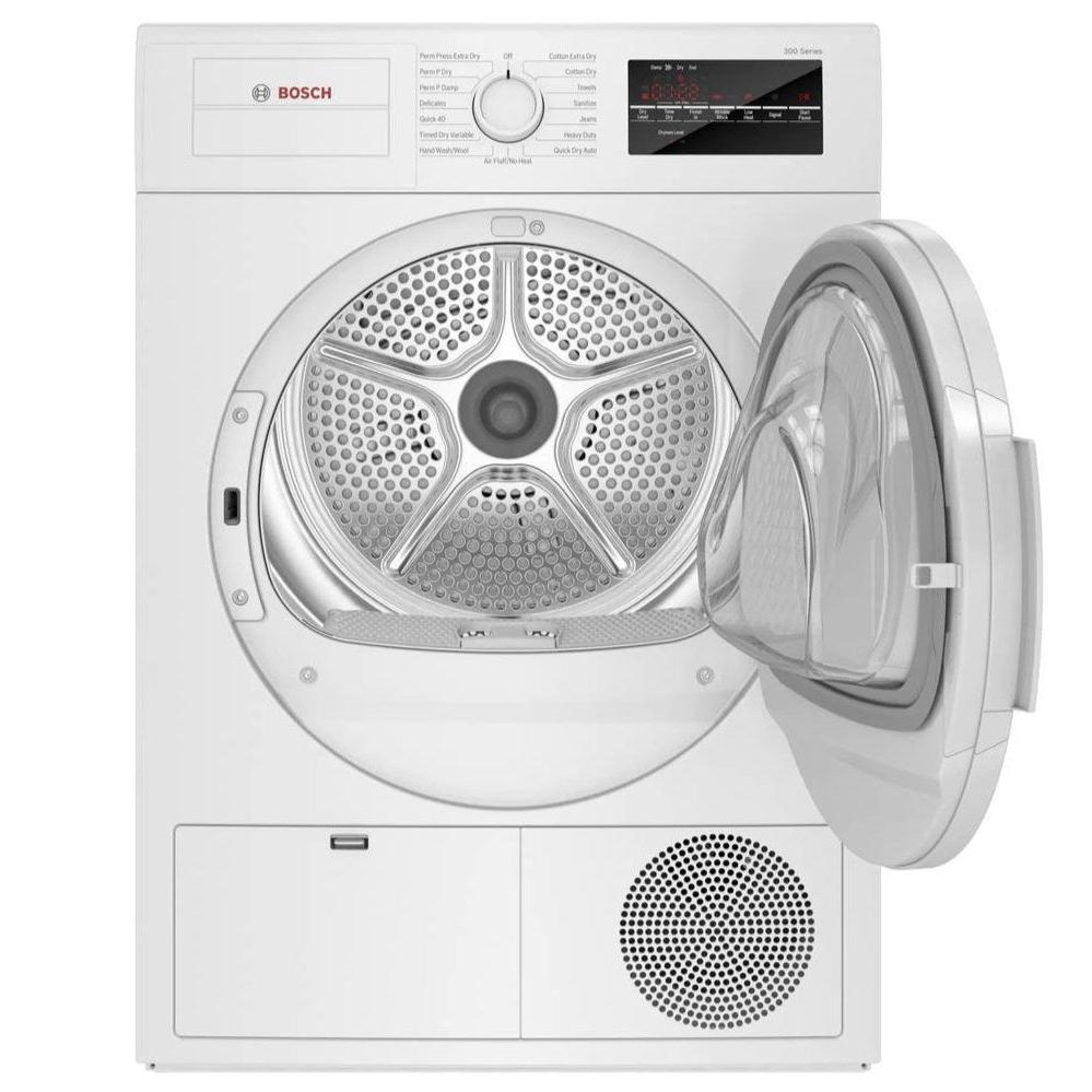 Bosch - 4 cu. Ft Electric Dryer in White - WTG86403UC
