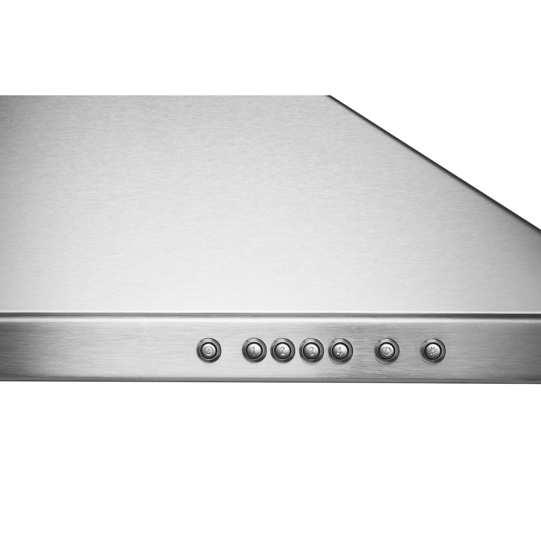 Best - 30 Inch 675 CFM Wall Mount and Chimney Range Vent in Stainless - WTT32I30SB