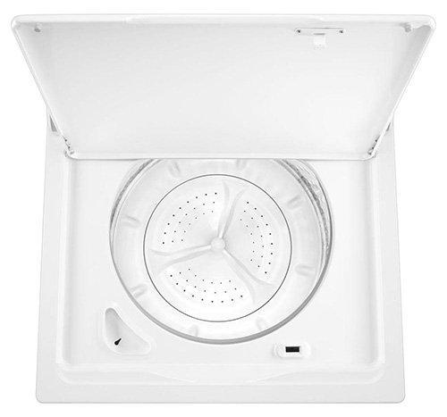 Whirlpool - 5 cu. Ft Top Load Washer in White - WTW5000DW