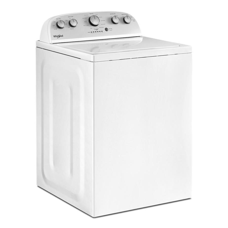 Whirlpool - 4.8 cu. Ft Top Load Washer in White - WTW5005KW