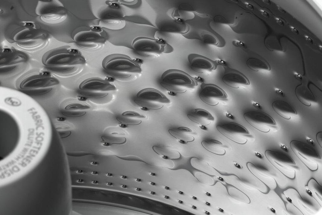 Whirlpool - 4.8 cu. Ft Top Load Washer in White - WTW5005KW