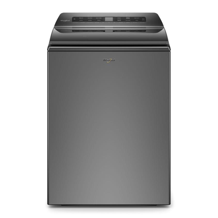 Whirlpool - 5.4 cu. Ft Top Load Washer in White - WTW5105HC
