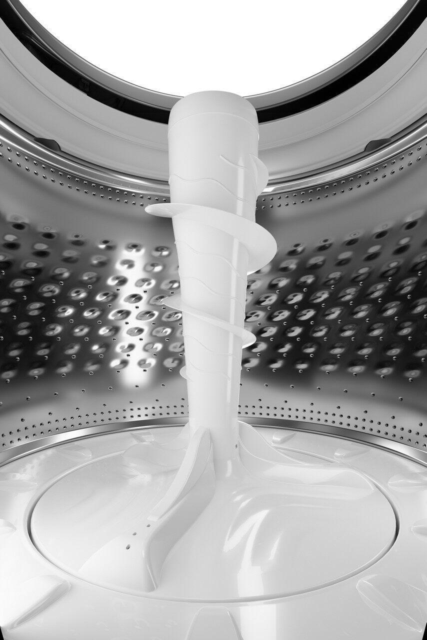 Whirlpool - 5.4 cu. Ft Top Load Washer in White - WTW5105HC