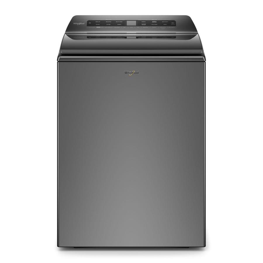 Whirlpool - 5.5 cu. Ft Top Load Washer in Grey - WTW6120HC
