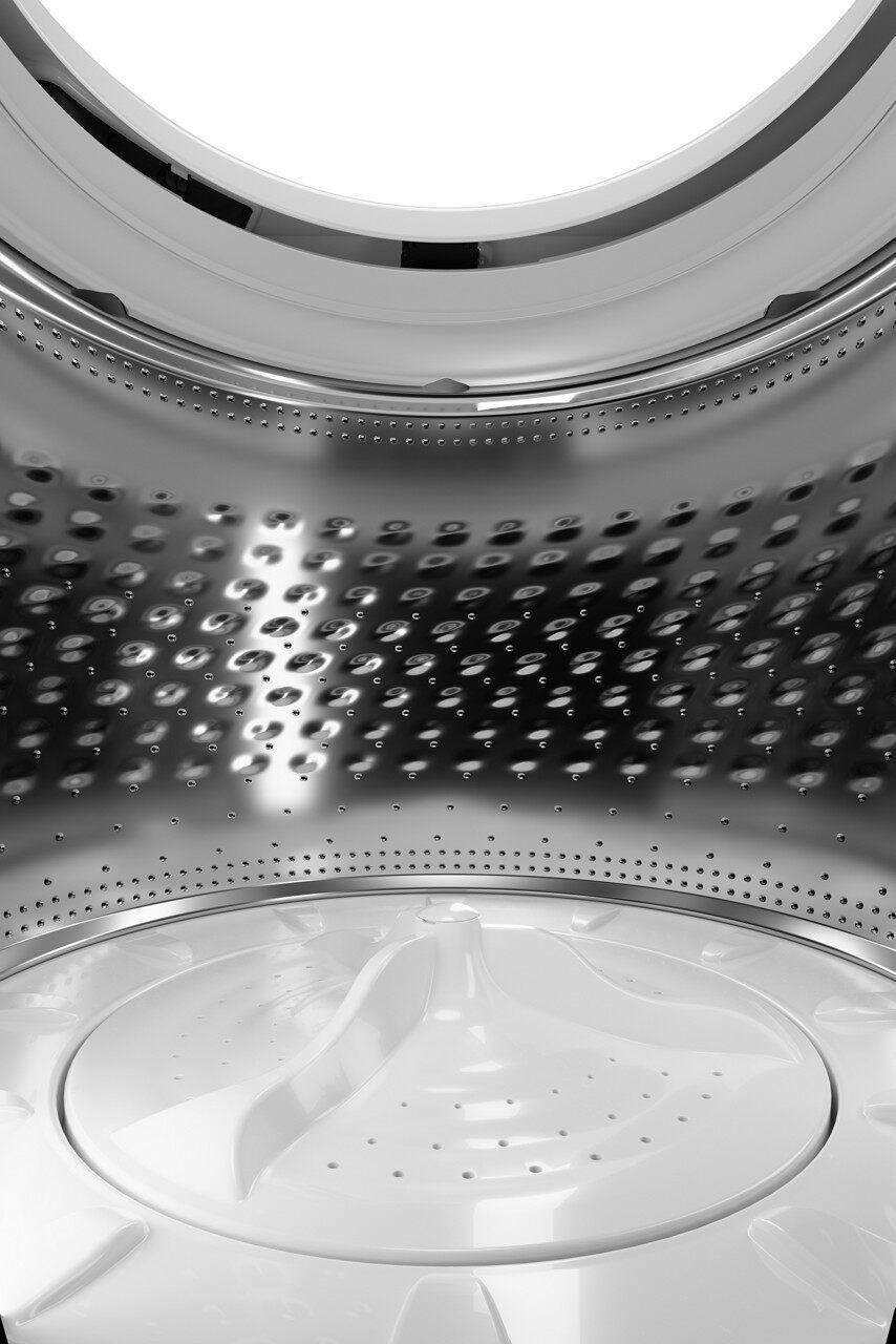 Whirlpool - 5.5 cu. Ft Top Load Washer in White - WTW6120HW