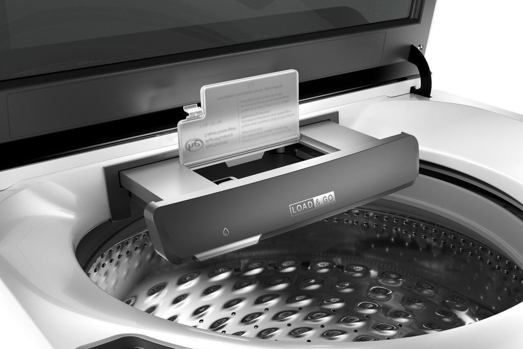 Whirlpool - 5.5 cu. Ft Top Load Washer in White - WTW6120HW