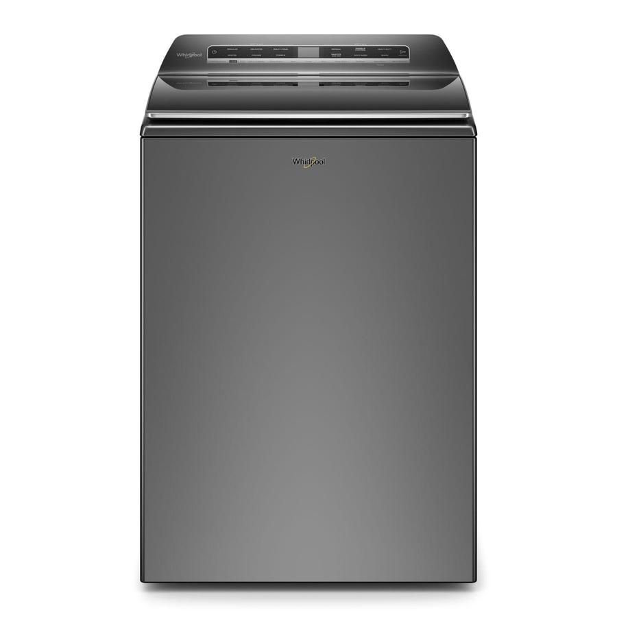 Whirlpool - 6.1 cu. Ft Top Load Washer in Grey - WTW7120HC