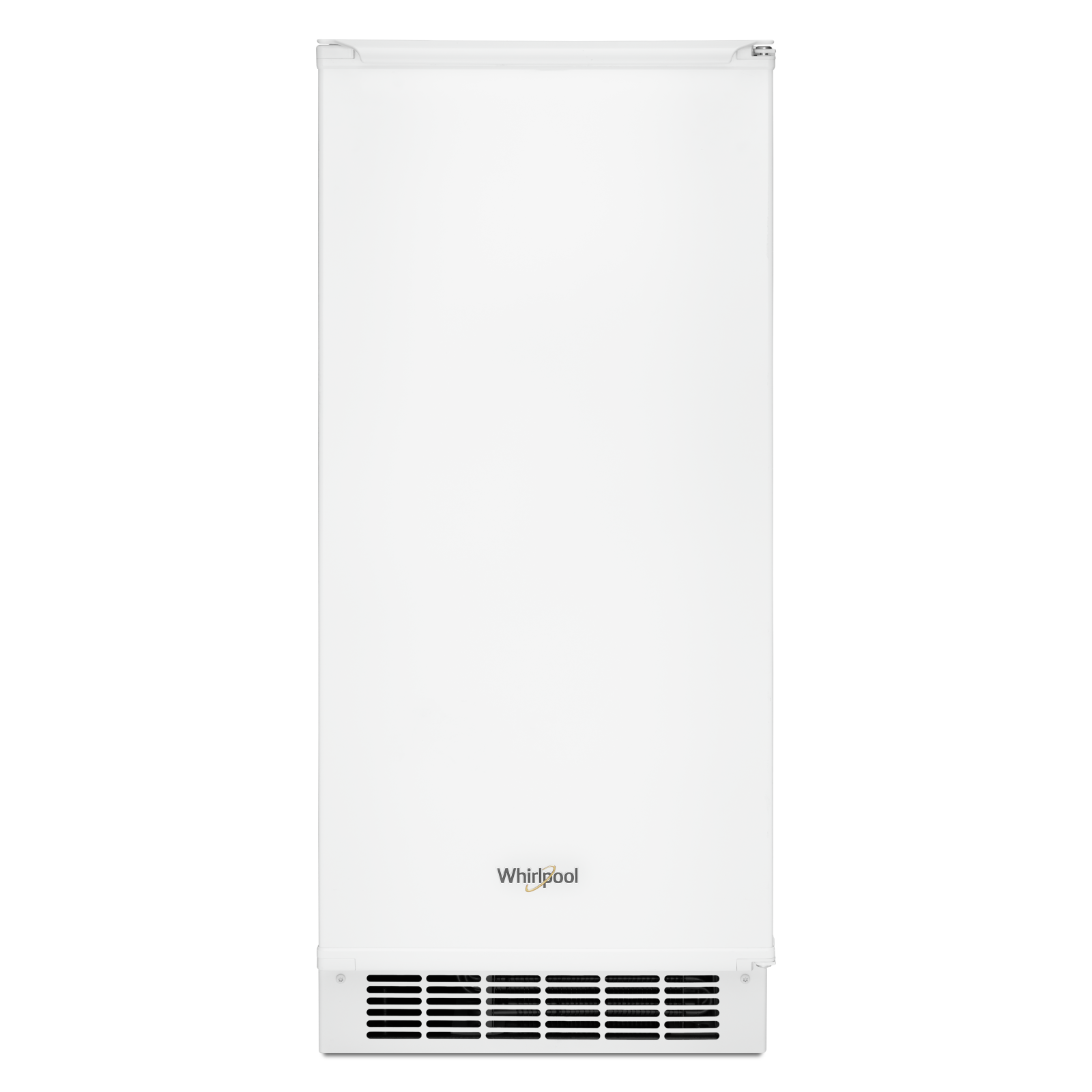Whirlpool - cu. Ft Under Counter Ice Maker Freezer in White - WUI75X15HW
