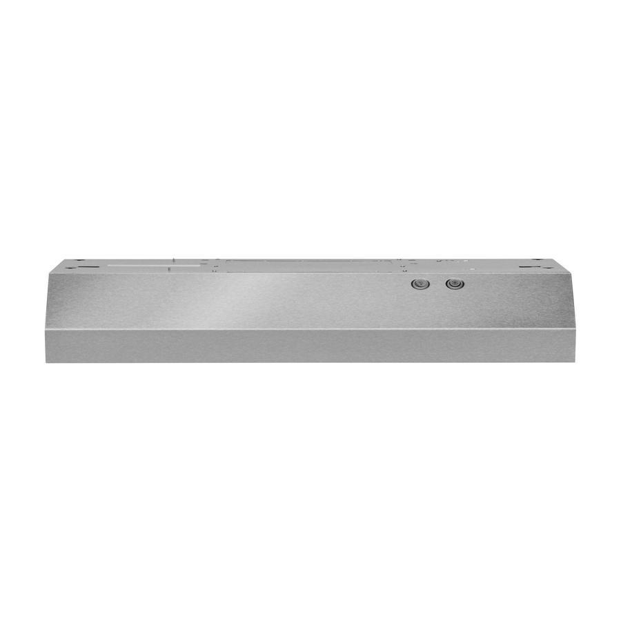 Whirlpool - 29.9 Inch 270 CFM Under Cabinet Range Vent in Stainless - WVU17UC0JS