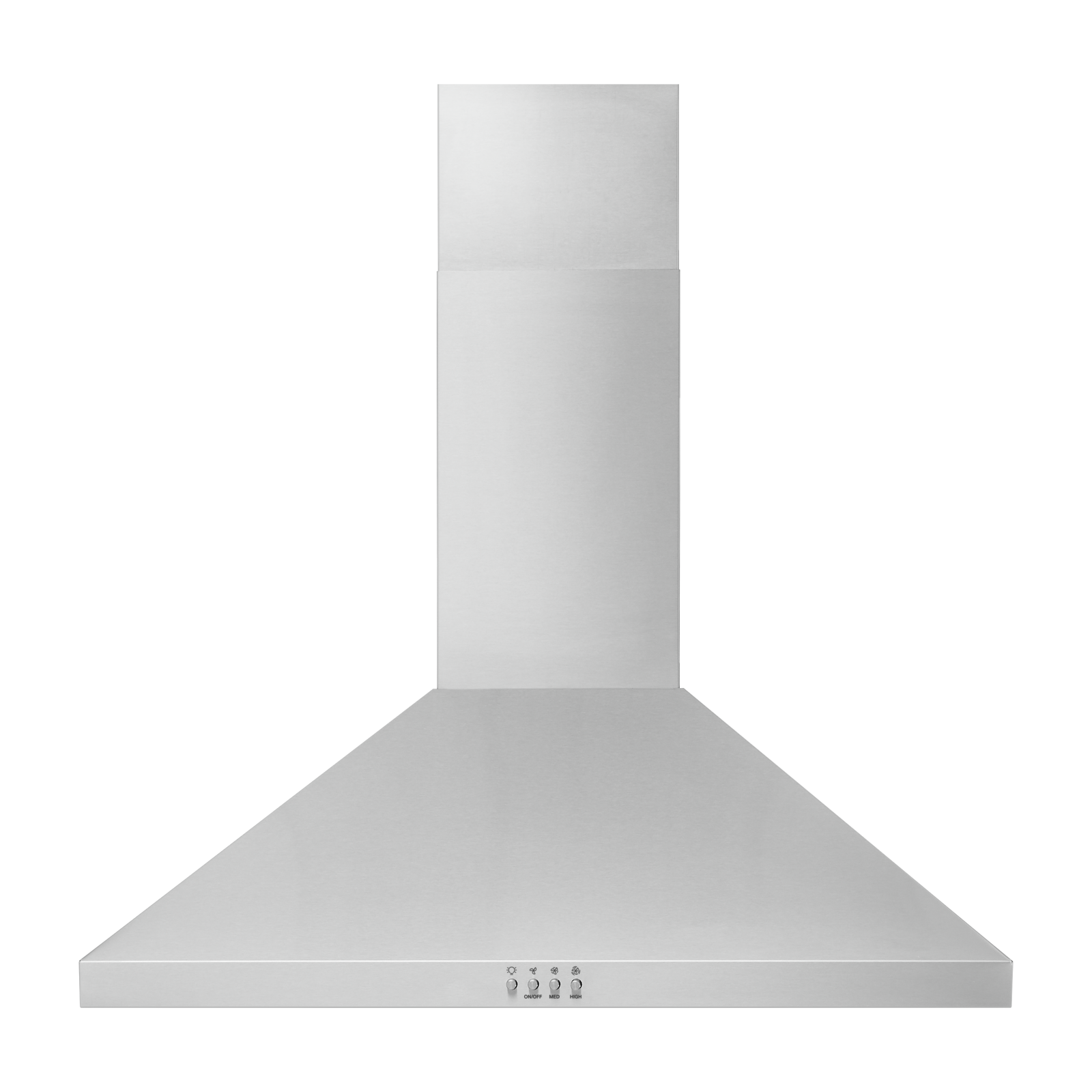 Whirlpool - 30 Inch 300 CFM Wall Mount and Chimney Range Vent in Stainless - WVW73UC0LS