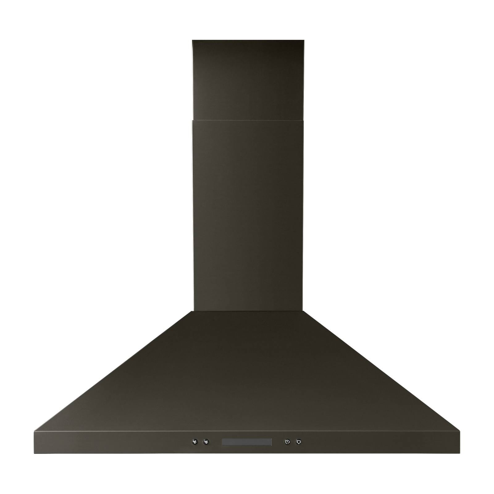 Whirlpool - 30 Inch 400 CFM Wall Mount and Chimney Range Vent in Black Stainless - WVW93UC0LV