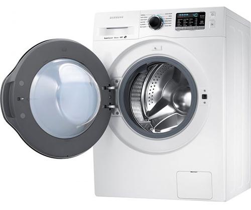 Samsung - 2.6 cu. Ft Compact Washer in White - WW22K6800AW