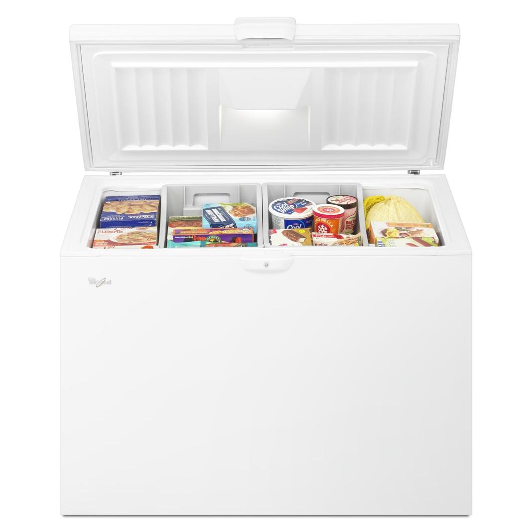 Whirlpool - 15 cu. Ft Chest Freezer in White - WZC3115DW