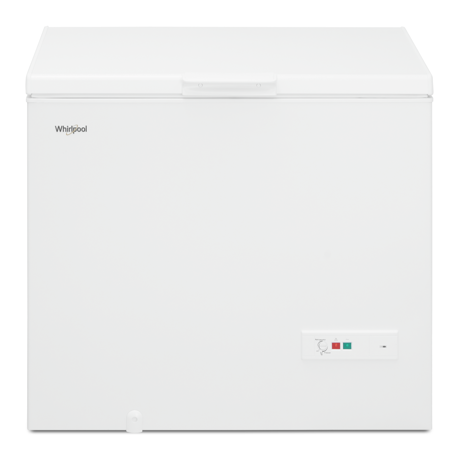 Whirlpool - 9 cu. Ft Chest Freezer in White - WZC3209LW