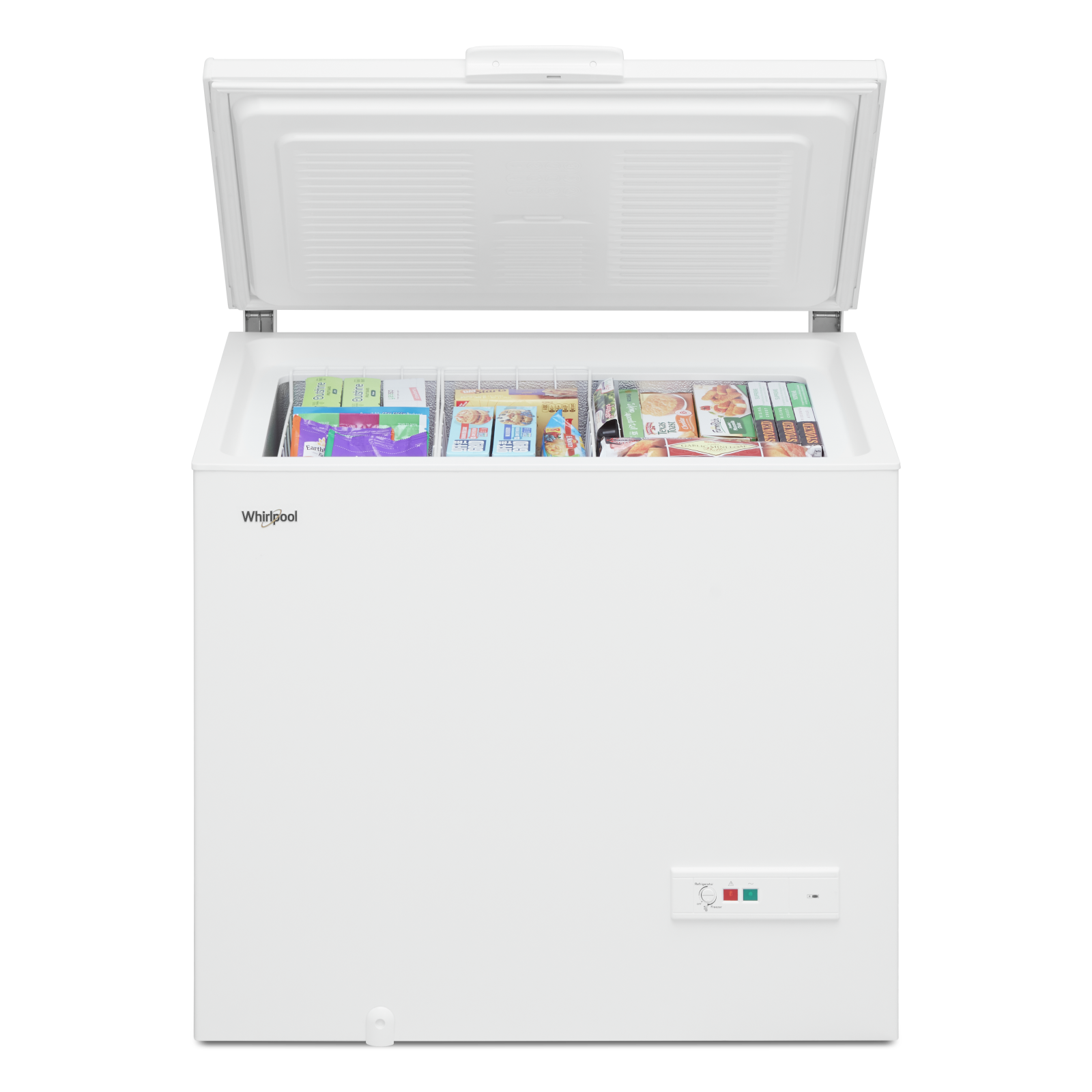 Whirlpool - 9 cu. Ft Chest Freezer in White - WZC3209LW