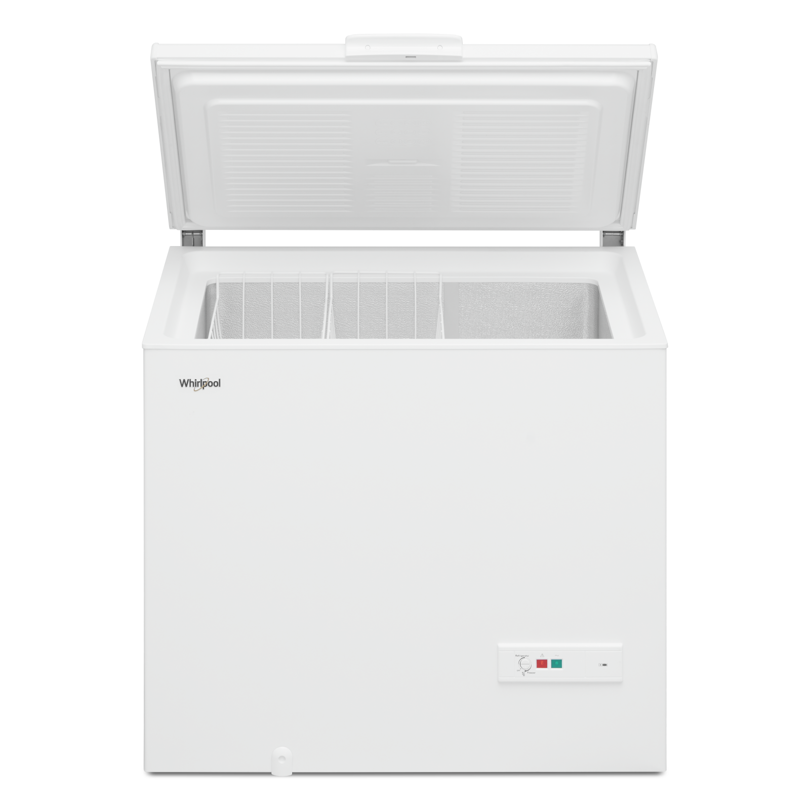 Whirlpool - 9 cu. Ft Chest Freezer in White - WZC3209LW