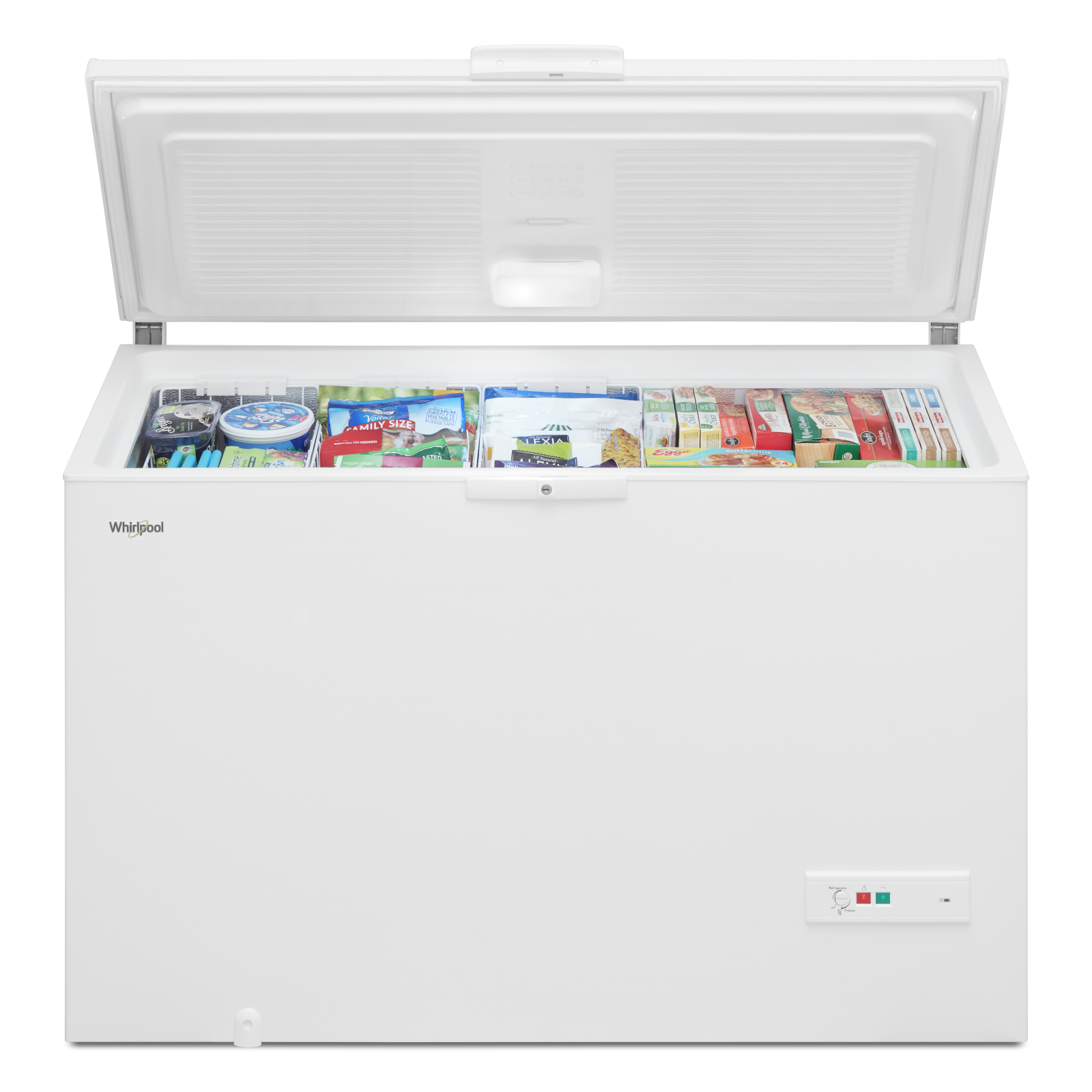 Whirlpool - 16 cu. Ft Chest Freezer in White - WZC5216LW