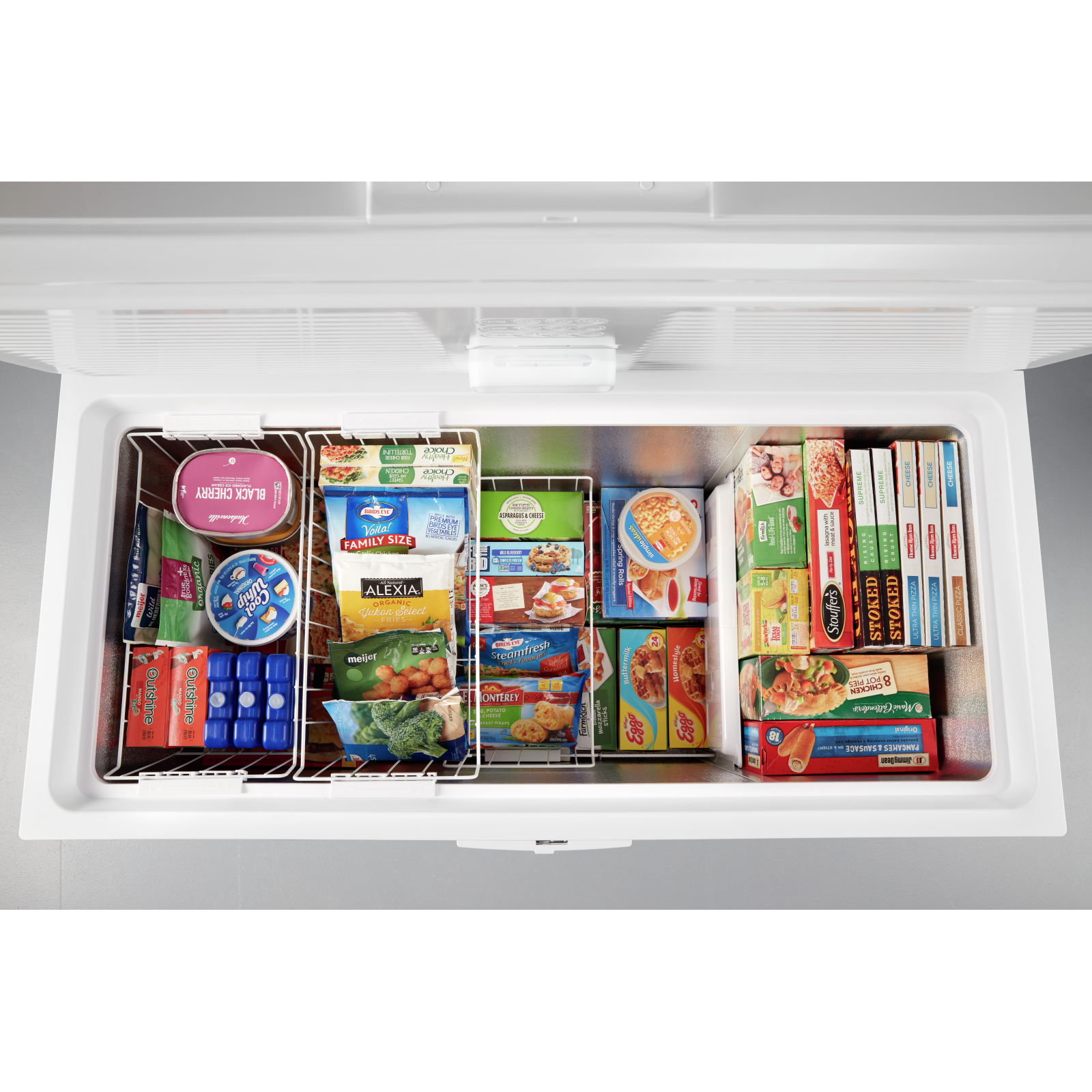 Whirlpool - 16 cu. Ft Chest Freezer in White - WZC5216LW