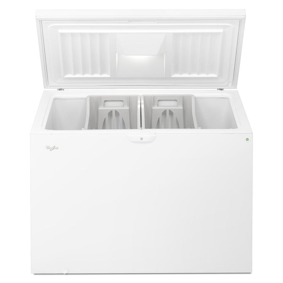 Whirlpool - 14.8 cu. Ft Chest Freezer in White - WZC5415DW