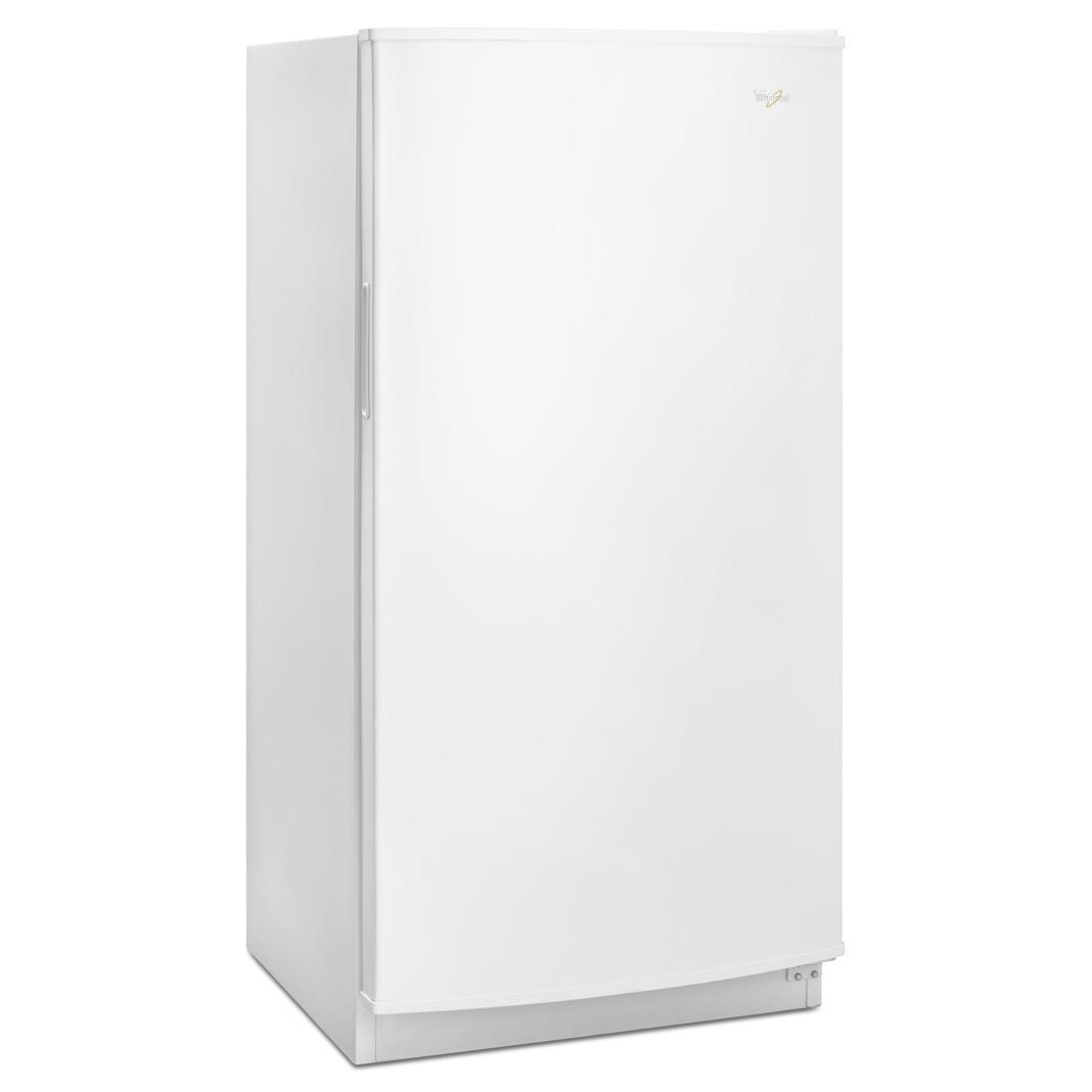 Whirlpool - 16 cu. Ft Upright Freezer in White - WZF34X16DW
