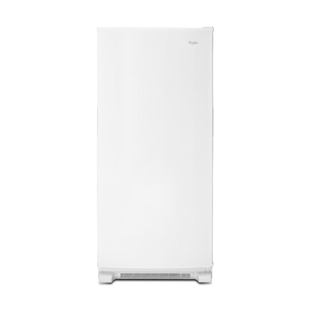 Whirlpool - 18 cu. Ft Upright Freezer in White - WZF34X18DW