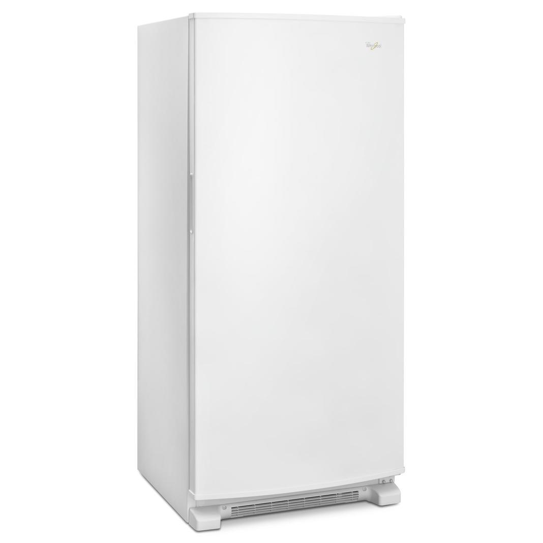 Whirlpool - 18 cu. Ft Upright Freezer in White - WZF34X18DW